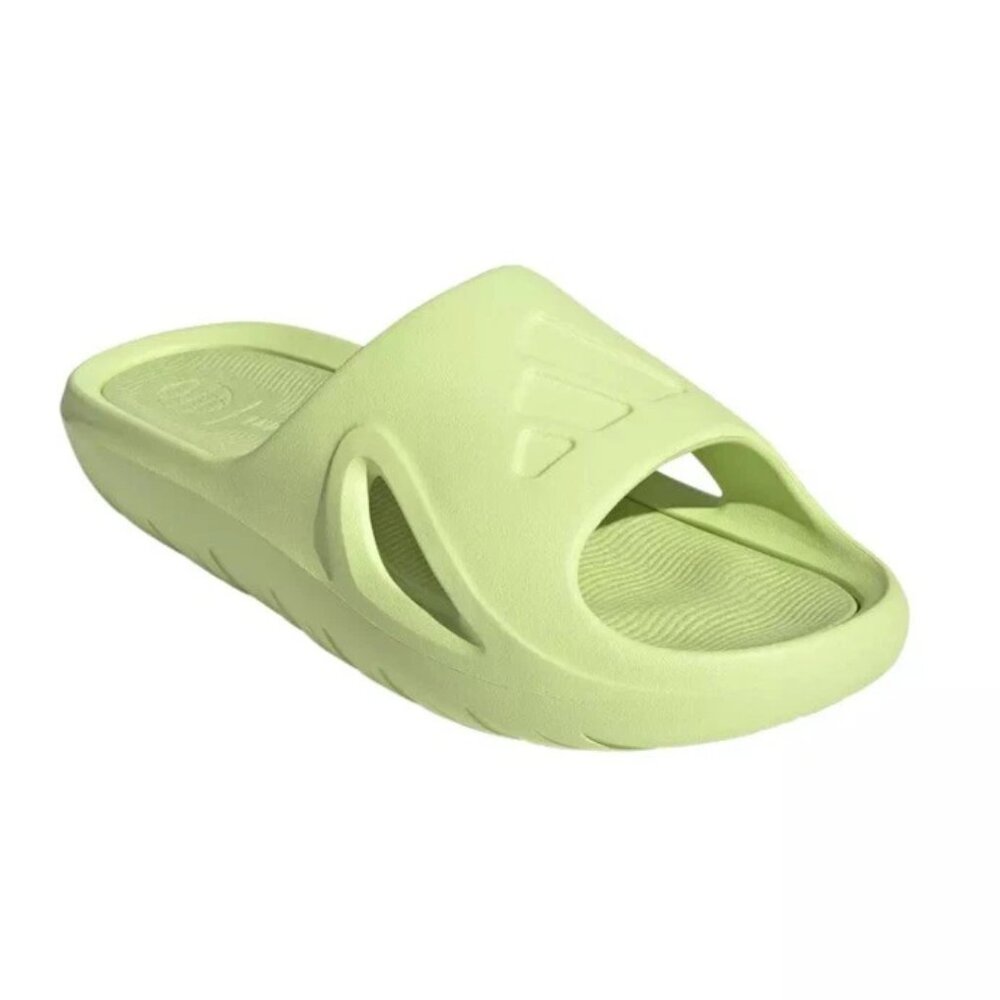 Adidas Adicane Slides Unisex Shoes Sandals in Lime Green Neon Green Men Women